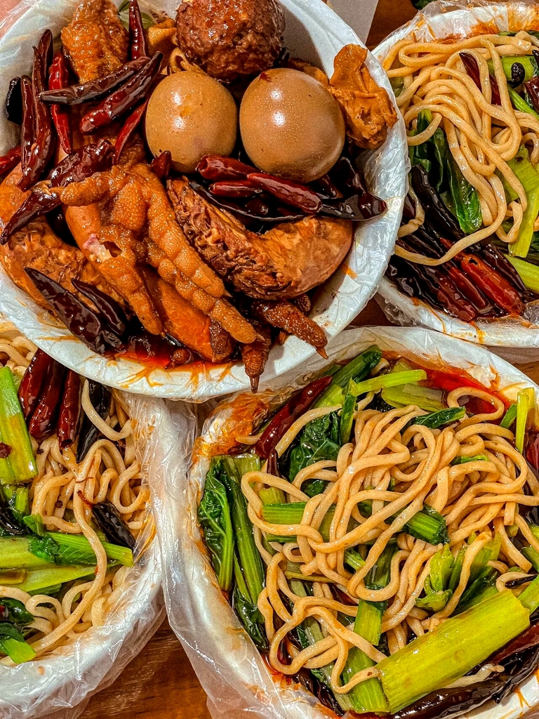 郑师傅牛肉板面
