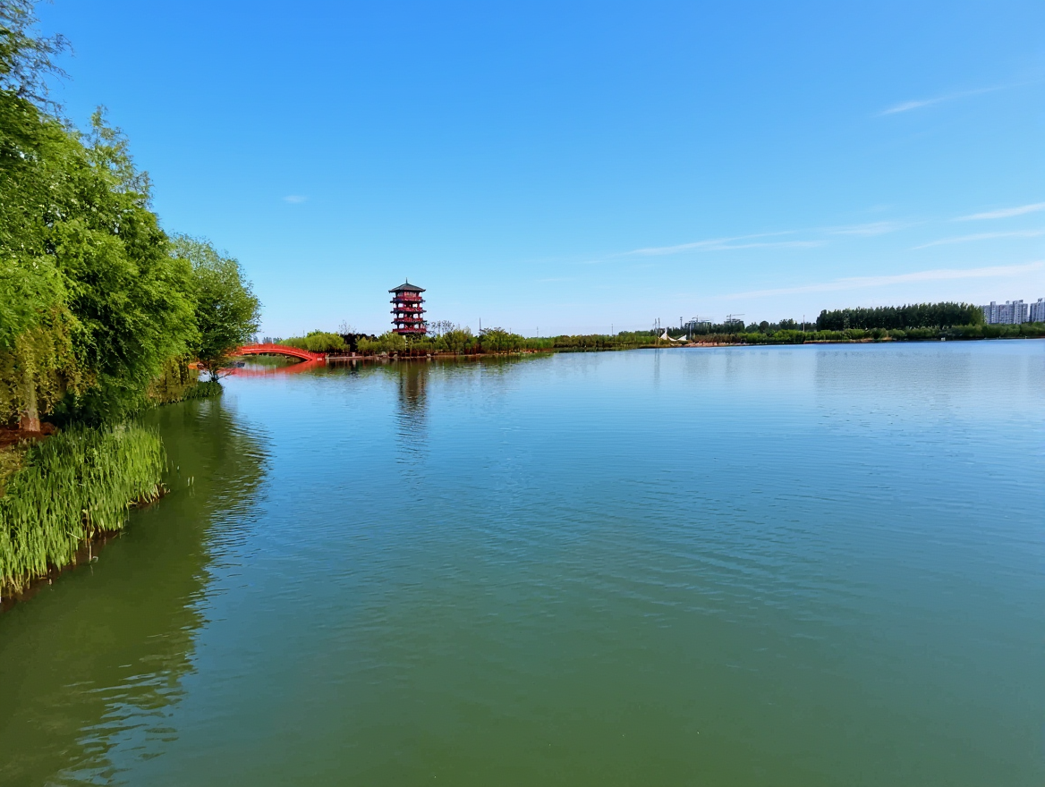 临颍县黄龙湿地公园