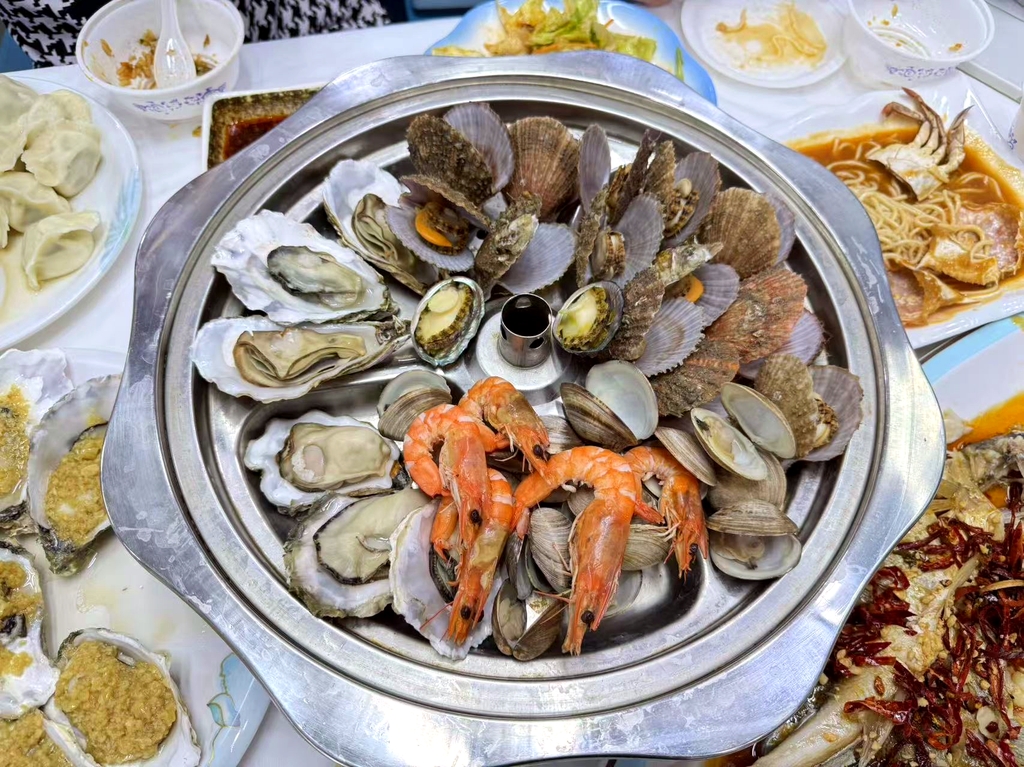 鲜掌柜·蒸汽海鲜(万平口店)