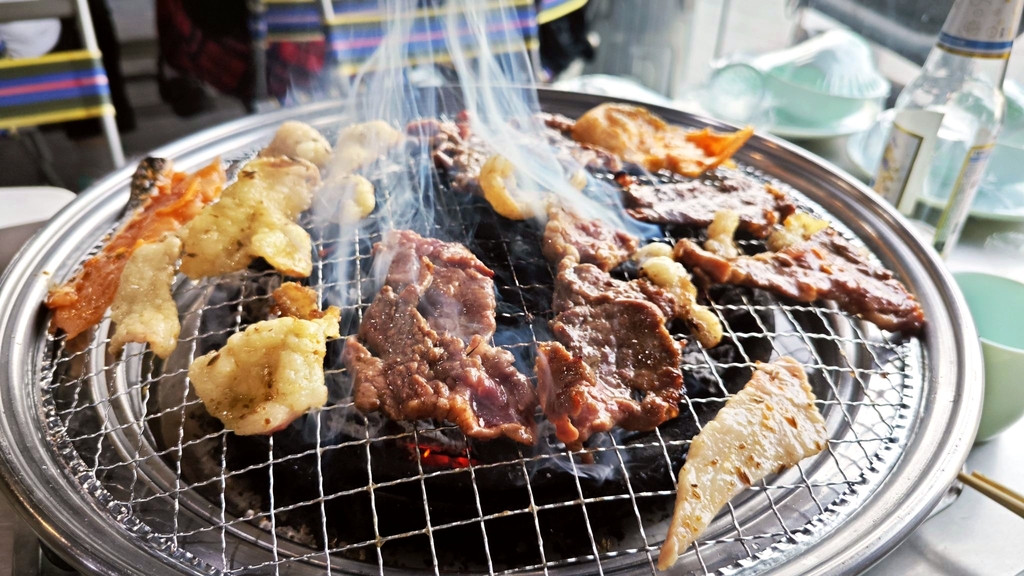小马扎大排档