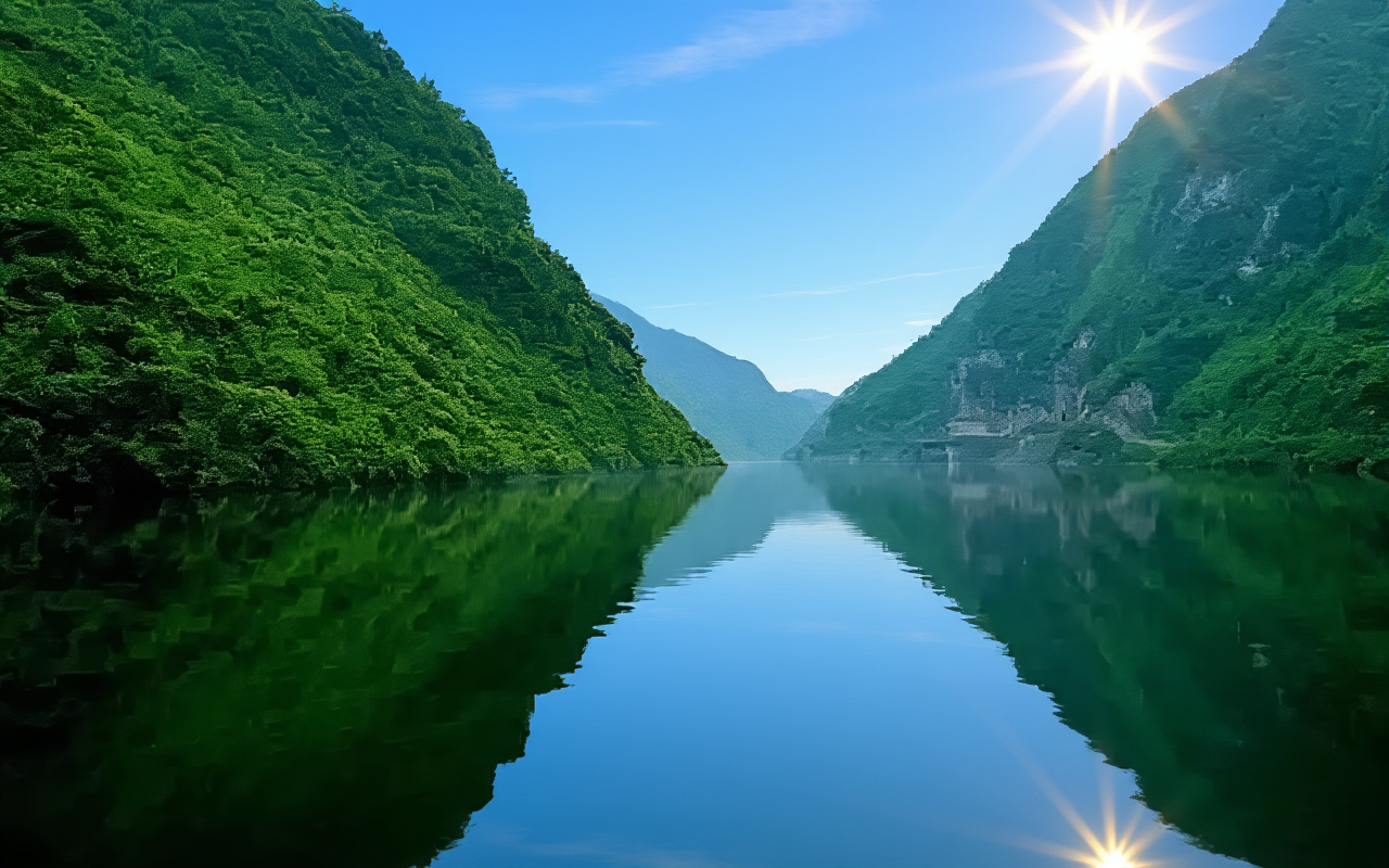 汉江三峡景区