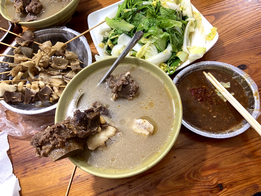 大家乐牛骨汤
