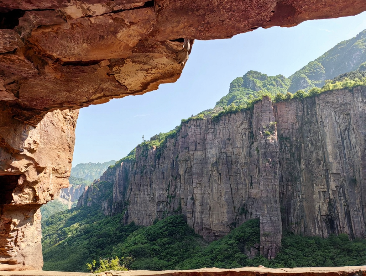 万仙山(郭亮)景区