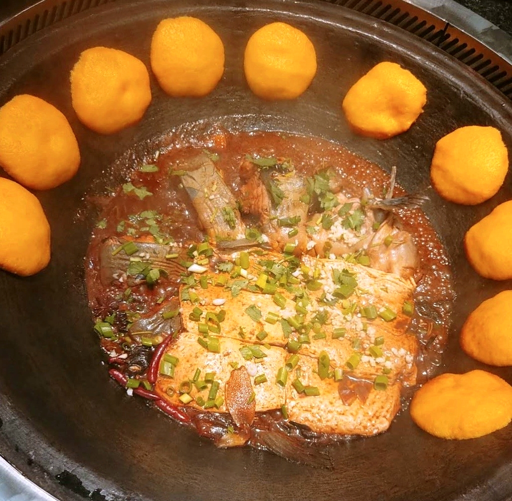 福记满堂铁锅炖鱼(独乐寺店)