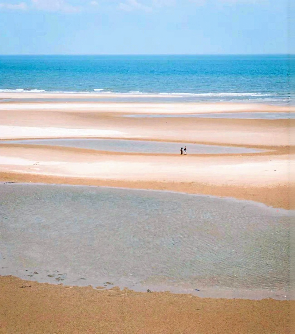 大墩海海滩
