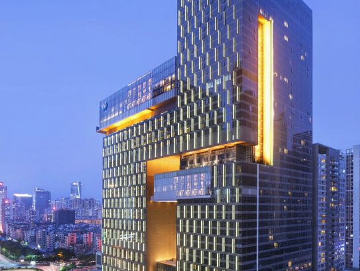 广州W酒店