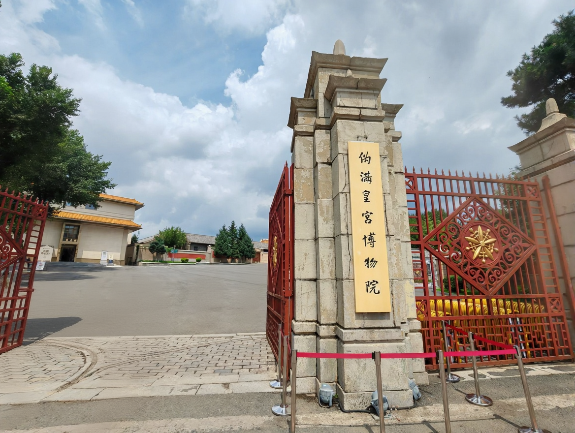 伪满皇宫博物院