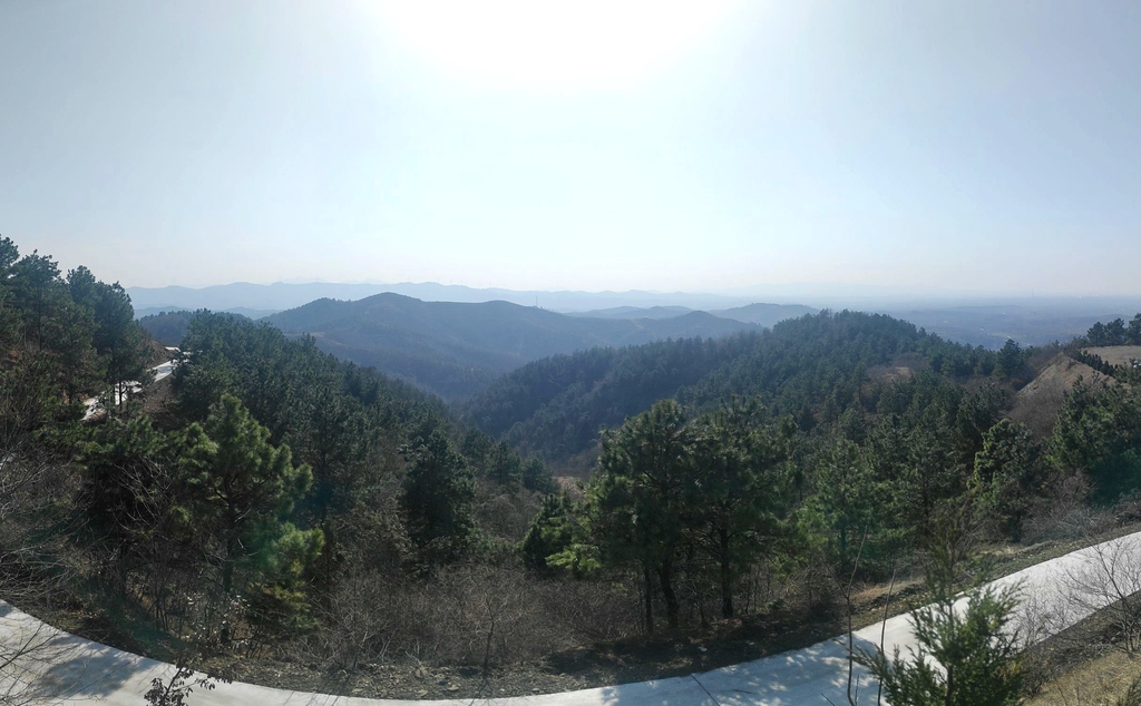 盘古山风景区