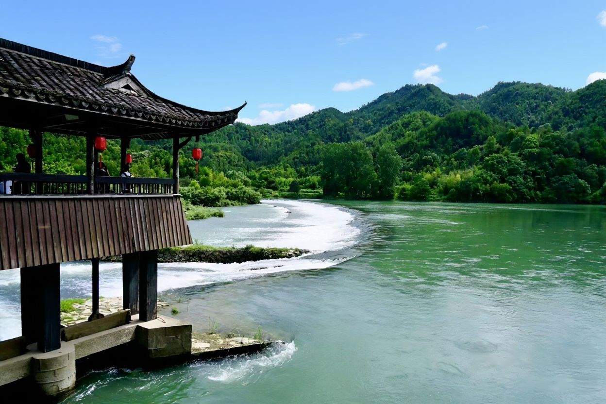 古堰画乡旅游度假区