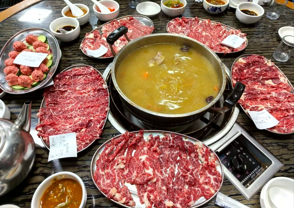 明兴牛餐馆