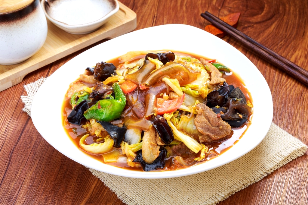 马富富炒烩肉
