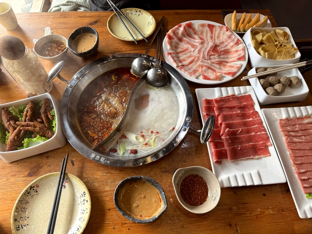 廉恭蜀老成都火锅(善国大桥店)