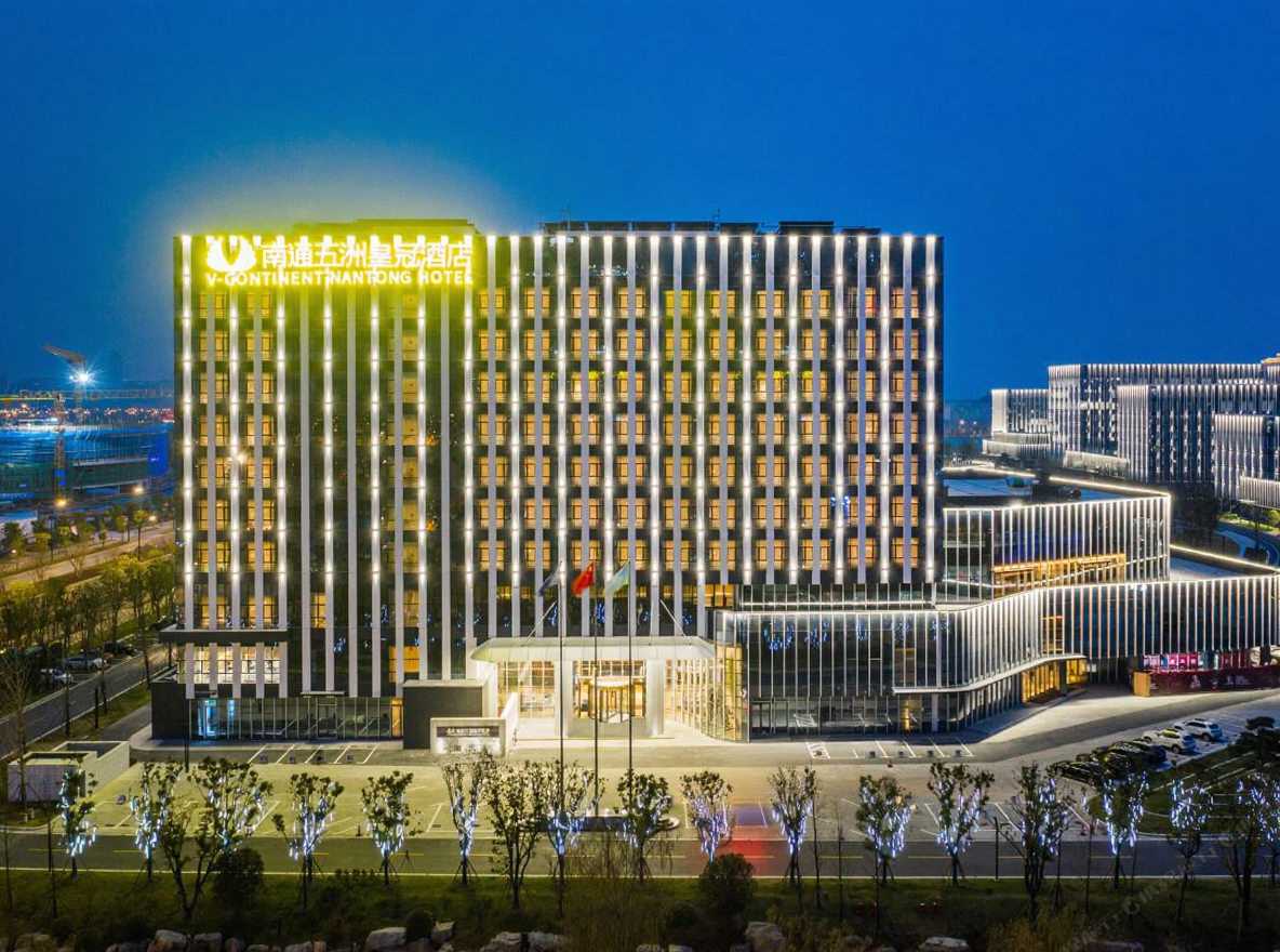 南通五洲皇冠酒店
