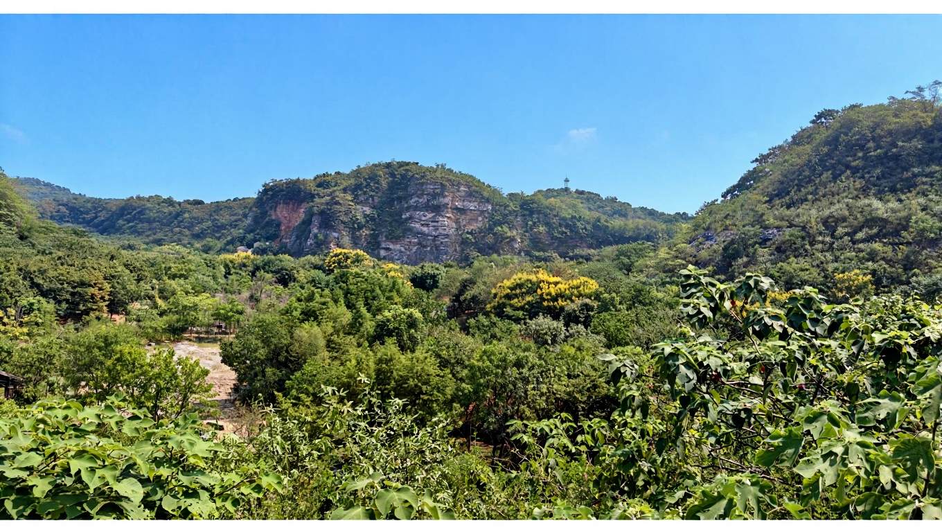 小黄山风景区