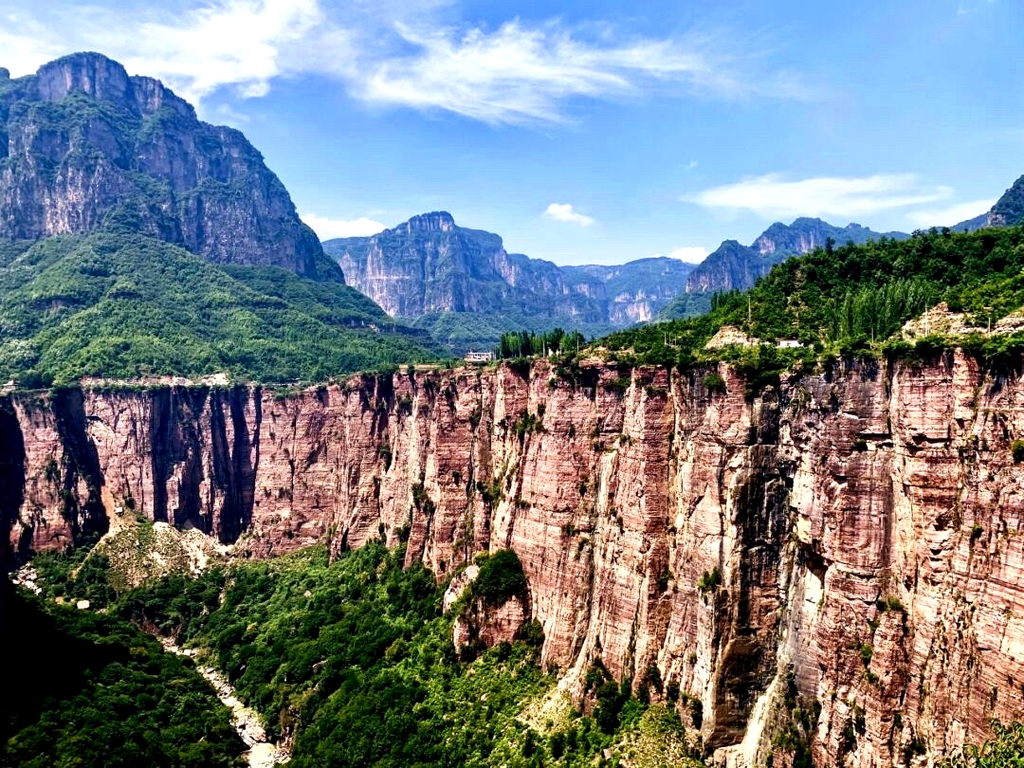 红峡谷景区