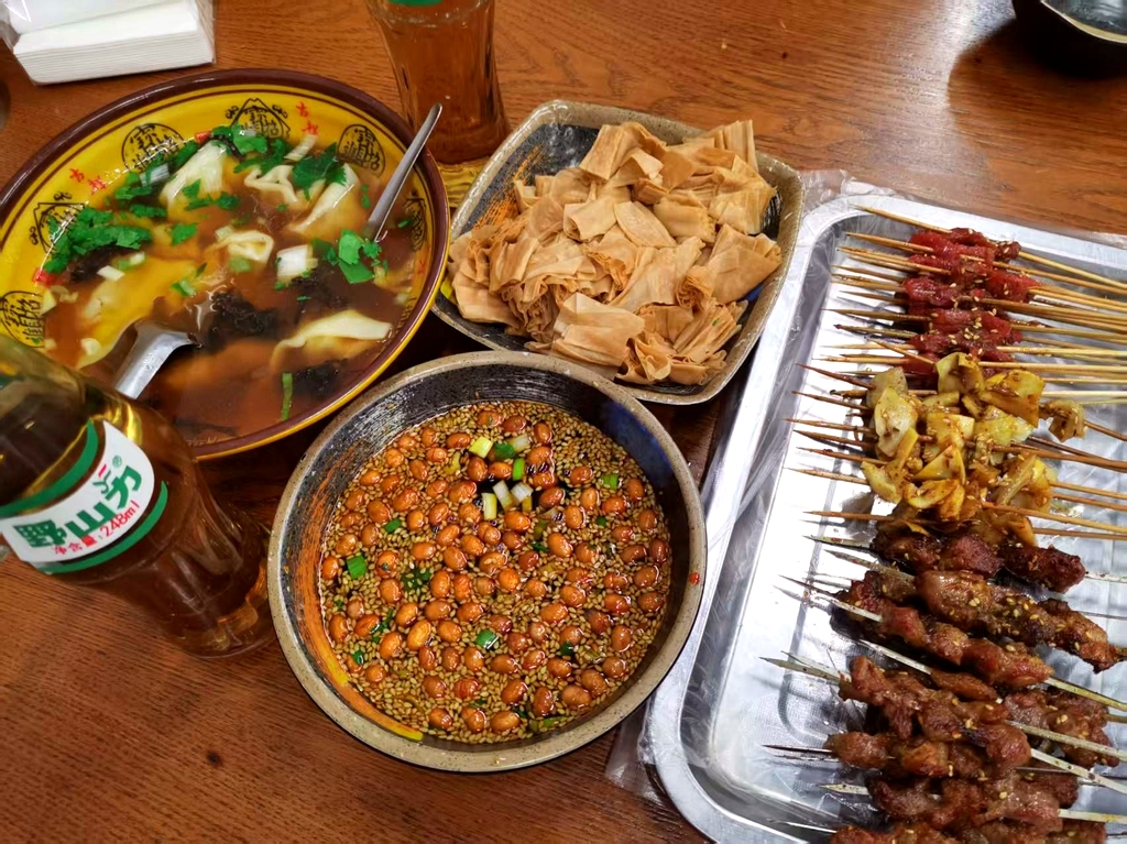 小桥子黑串