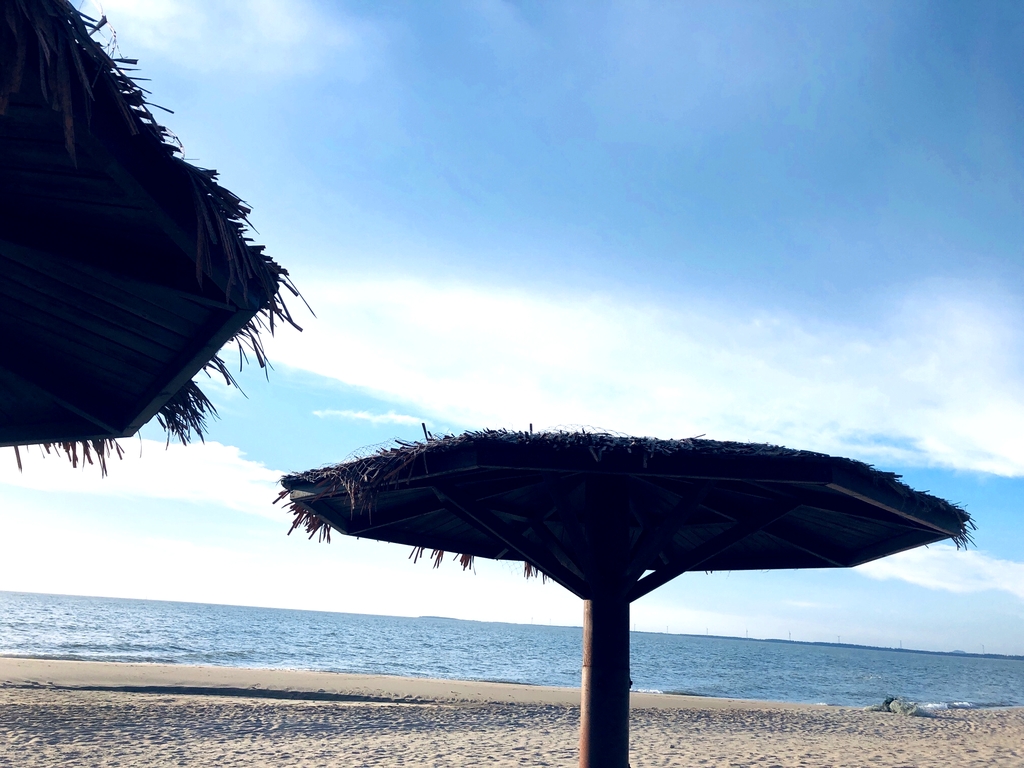 海东方沙滩公园