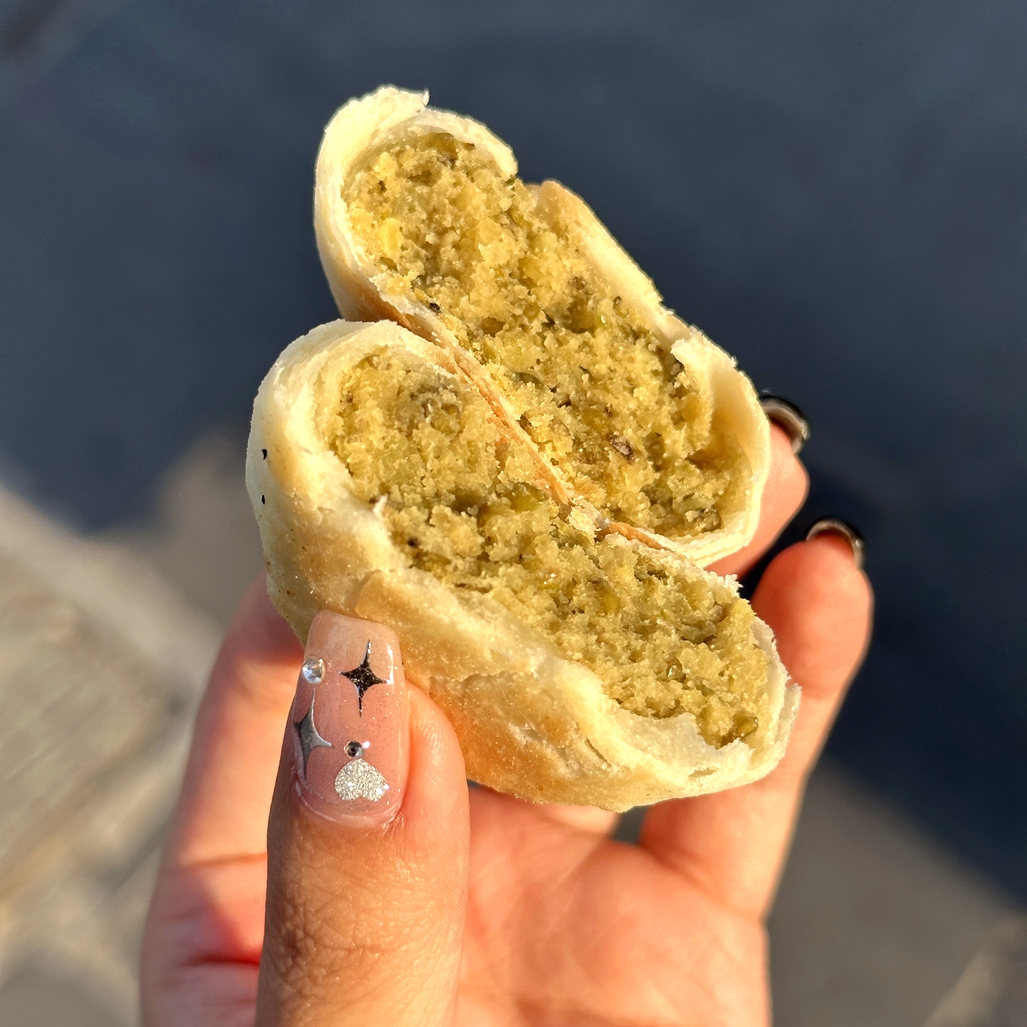 纯绿豆饼(渡江路店)