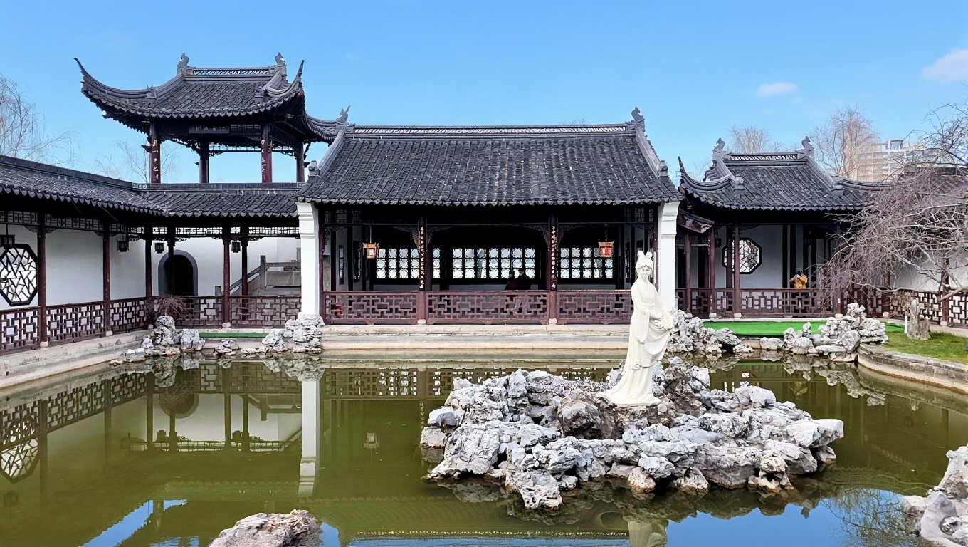 莫愁湖公园