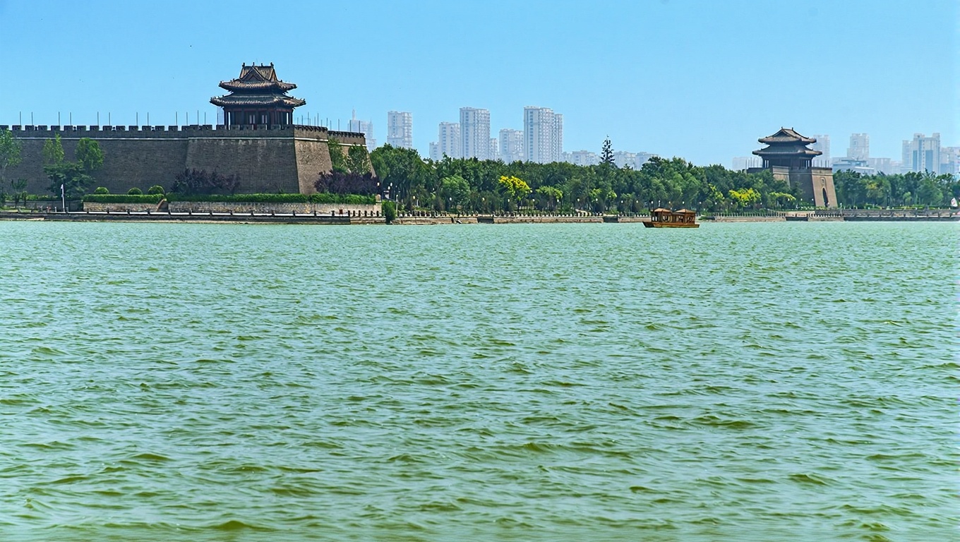 东昌湖风景区