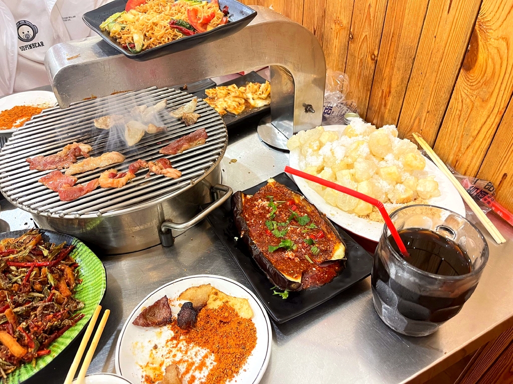 原始烤肉(上海路店)