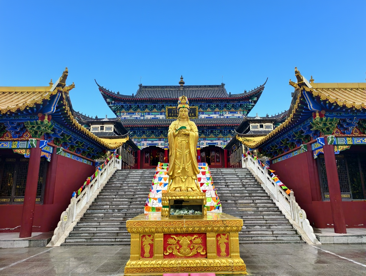 通辽市吉祥密乘大乐林寺