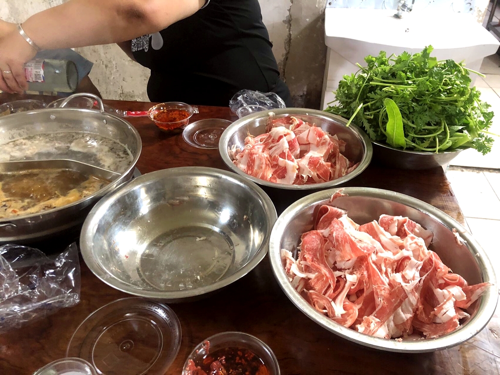 大舞台小火锅