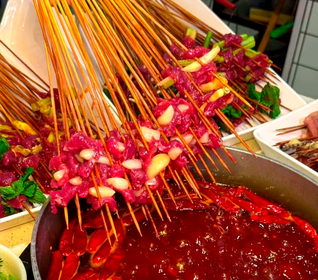 宴楼澜串串火锅(托克逊店)