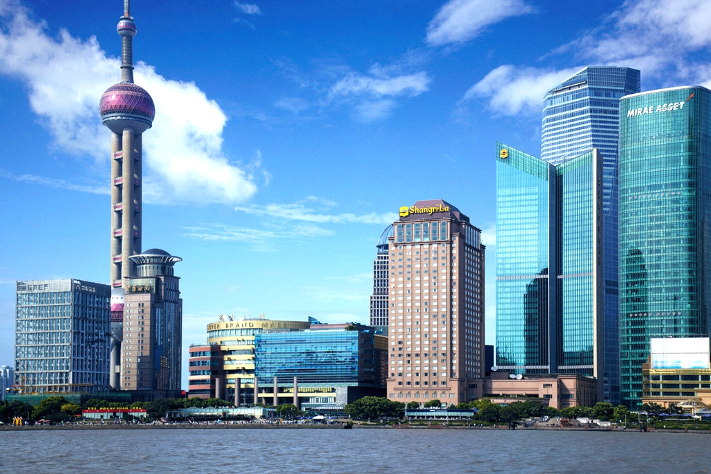 上海浦东香格里拉