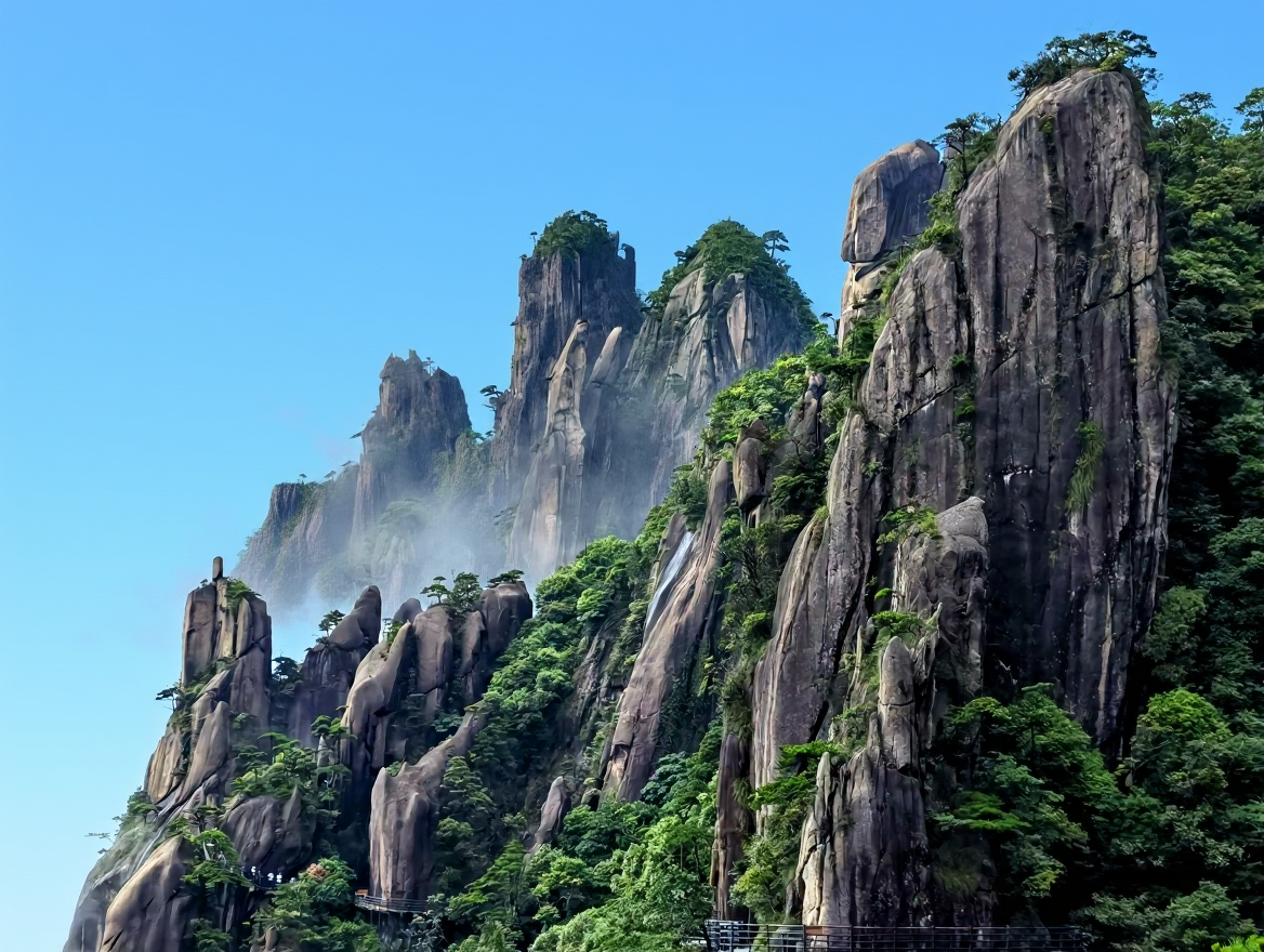 三清山国家级旅游风景区