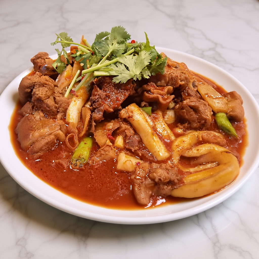 阿西娅·西北妈妈拿手菜(大沙坪总店)