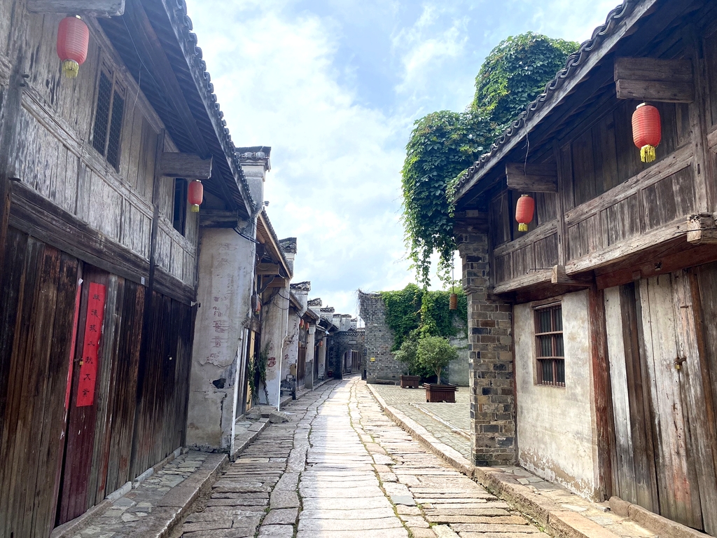 桐城孔城老街