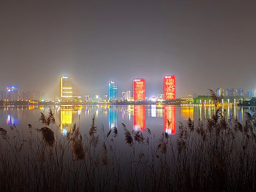 商丘日月湖景区