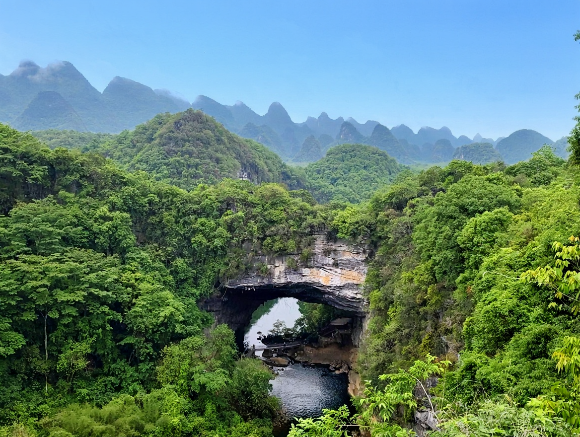 广西鹿寨香桥岩溶国家地质公园