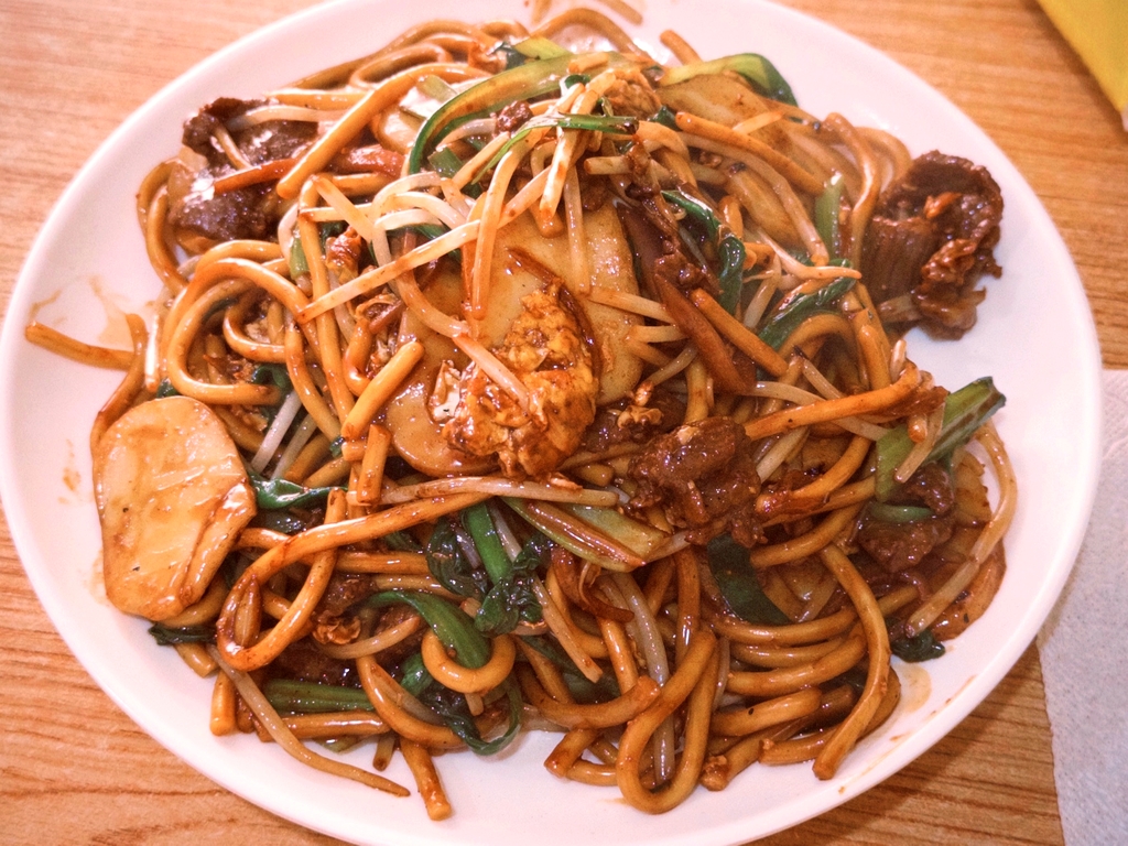 炒面一霸(昭化路店)