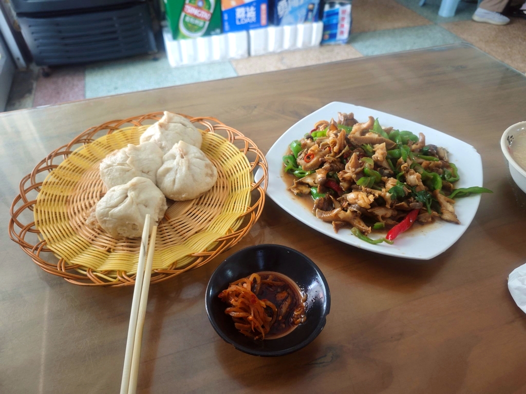 朱家蒸包水饺