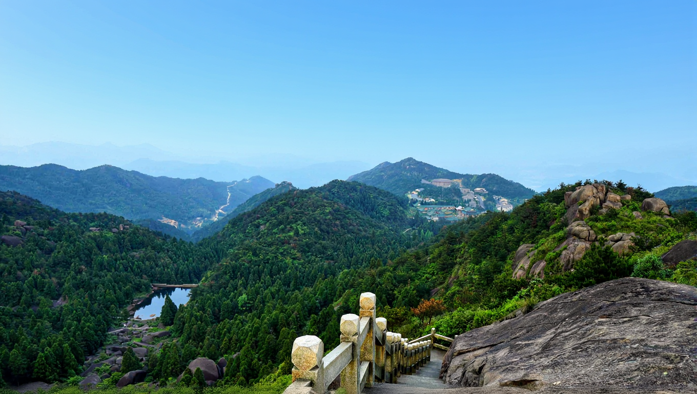 玉苍山国家森林公园