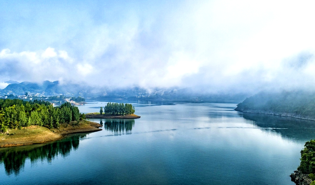 瀛湖风景区