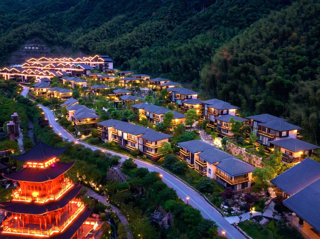 葛仙村洗心院轻奢酒店