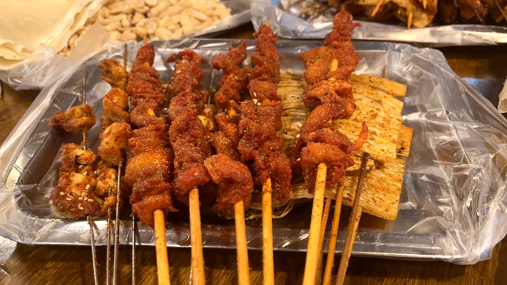 金叶烤肉筋