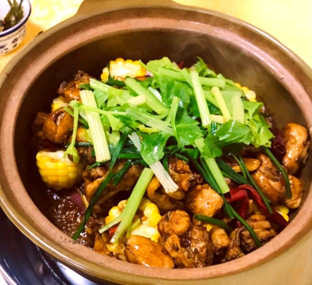 奇香鸡煲(常平店)