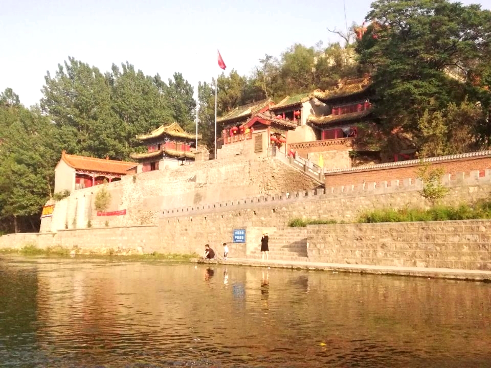 小南海古庙