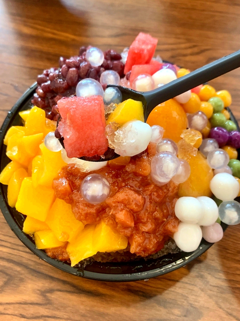 许碗碗芋泥冰雪花酪
