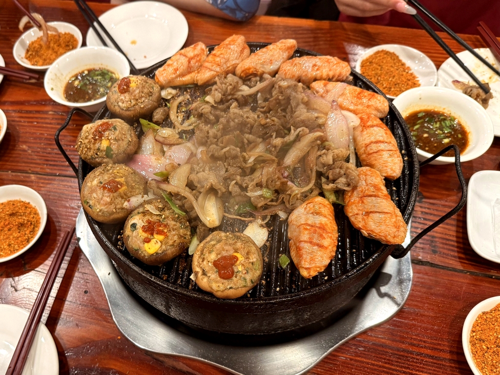 龙门跳私家炙子烤肉(交道口店)