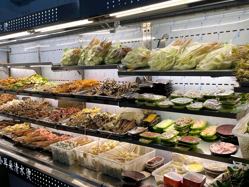 金顶山小耳朵清水烫(温馨小院店)