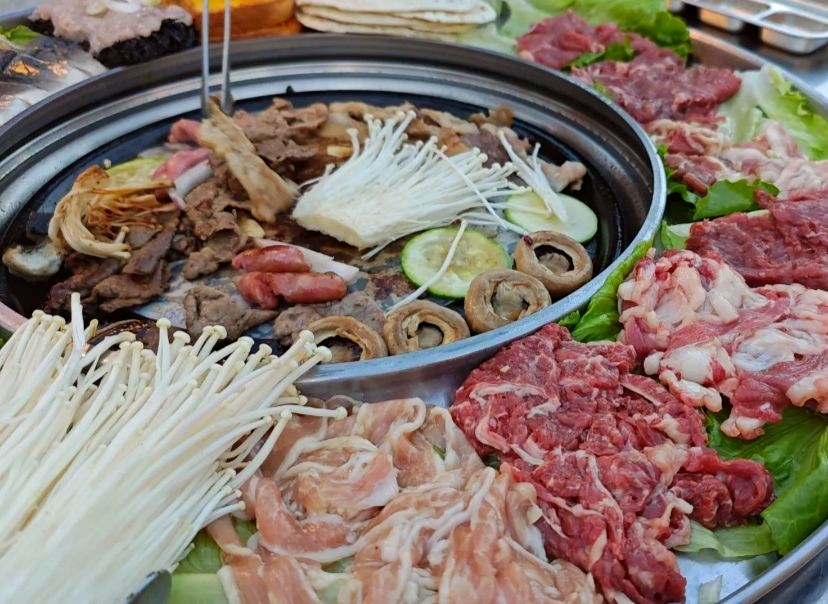 够姜鲜牛烤肉