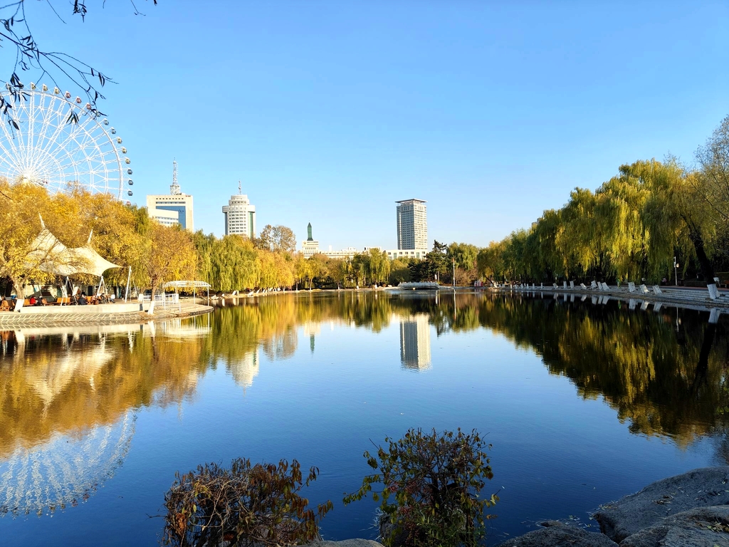 长春市胜利公园