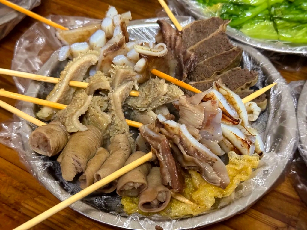 仿记牛杂