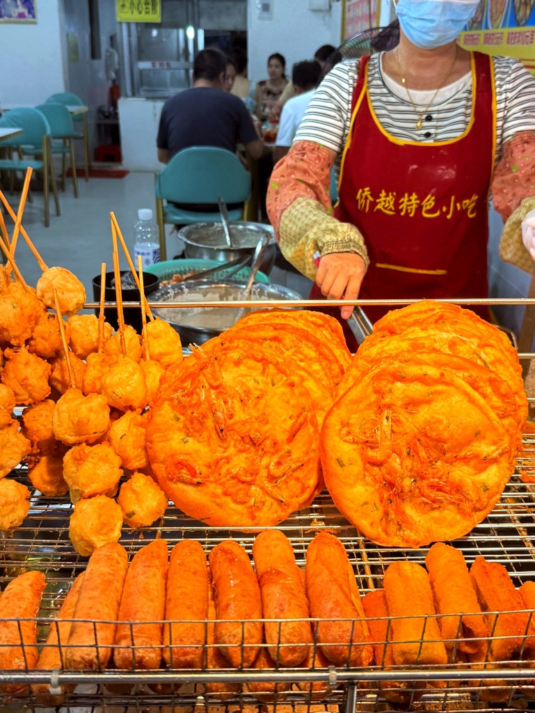 侨越特色虾饼(总店)