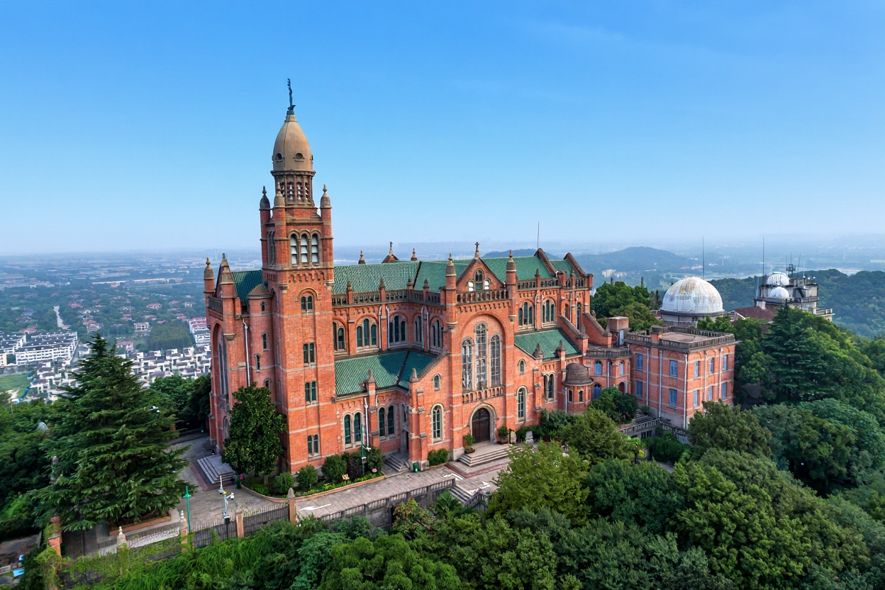 上海佘山国家森林公园